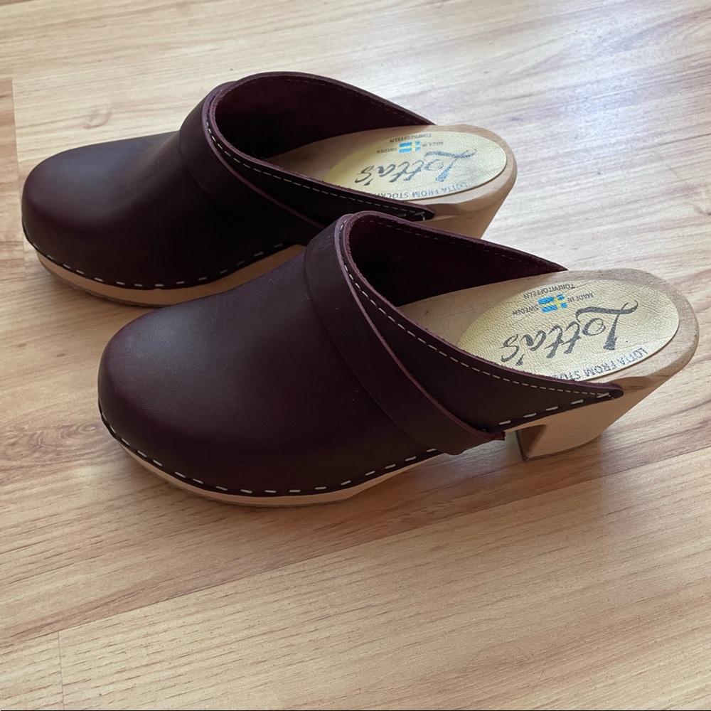 Lotta’s from Stockholm clogs